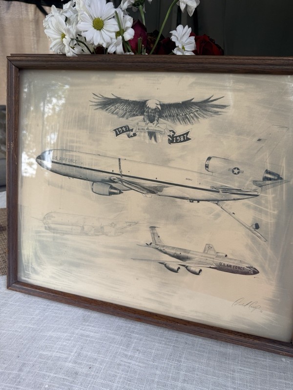Set of 3 Framed Aviation Art Prints gallery