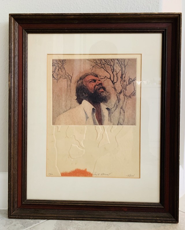 Dale Rayburn – DAY OF ATONEMENT Etching – Limited Edition