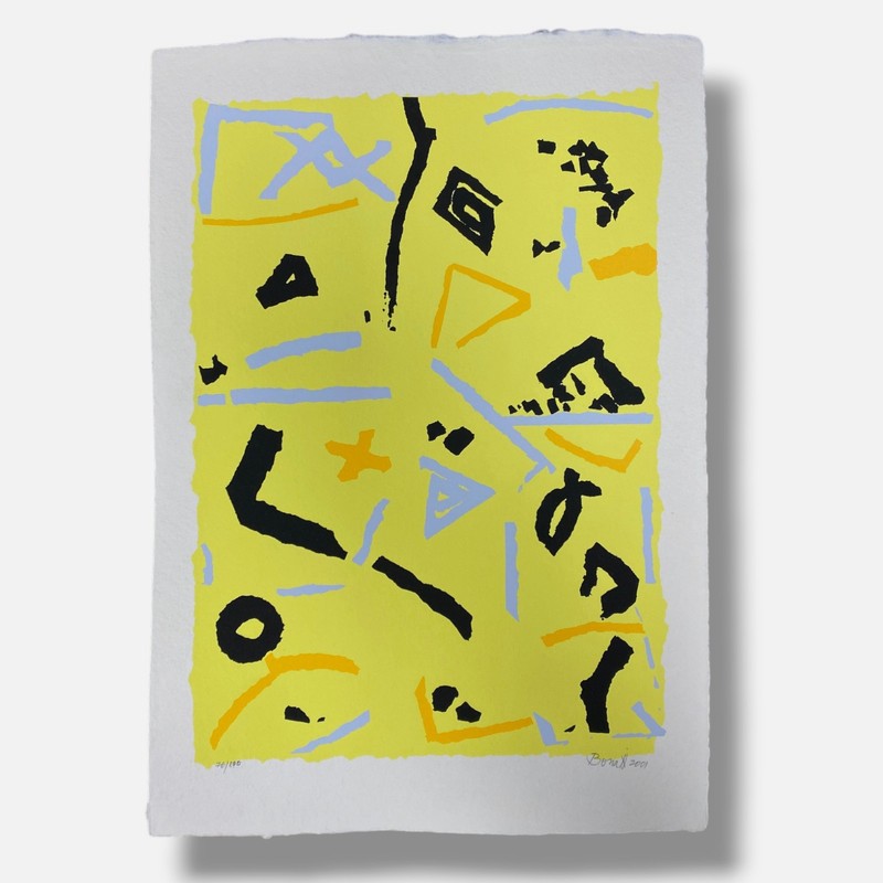 Eduardo Bonati «Sin Titulo» 2001, Fine Wall Art Print | 50 x 35 cm