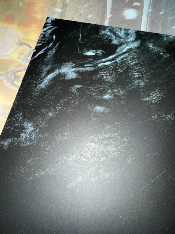 Alberto Reyes Batman 1989 Foil Variant Movie Poster Art Print Mondo Bottleneck gallery
