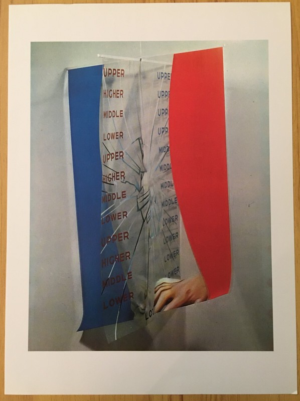 James Rosenquist Down Draft Art 9×12 Lithograph 1995 Portfolio Print