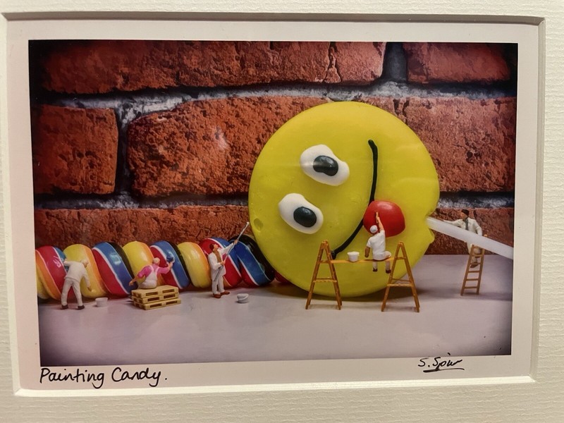 Stevie Spire Photography Painting Candy gallery