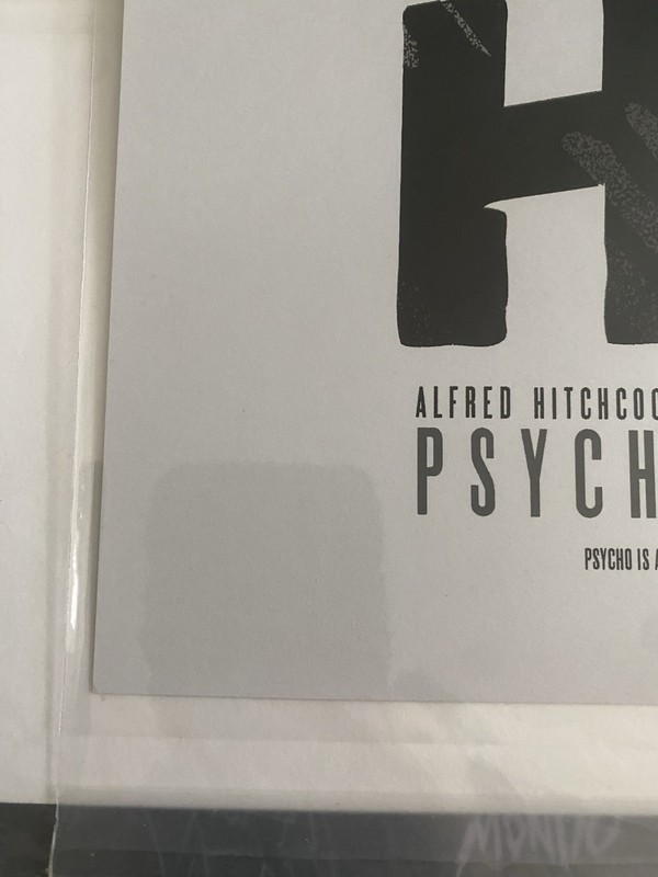 Psycho We Buy Your Kids Mondo Movie Poster Art Print Alfred Hitchcock Sonny Day gallery