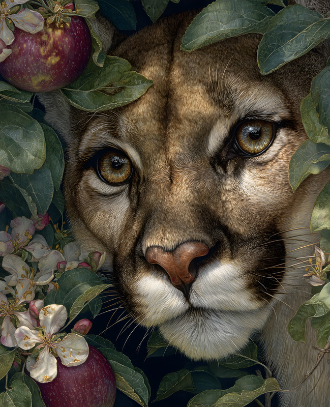 8×10 Wildlife Nature Art Print – 673983821