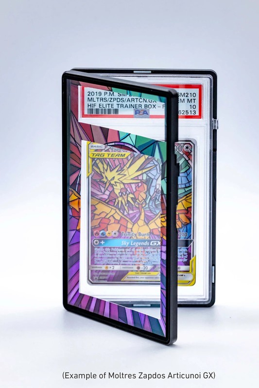 Charizard ex 199/165 Sv PSA DISPLAY CASE Extended Art for Pokemon Card gallery