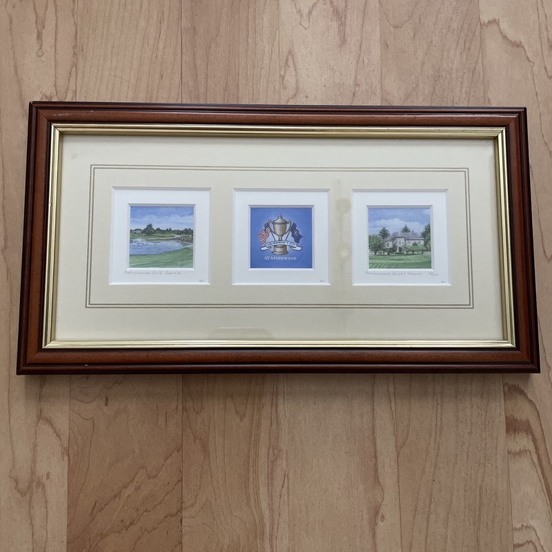 Artwork Global Miniatures Ltd Governor’s Cup At Asherwood Golf Course Carmel IN