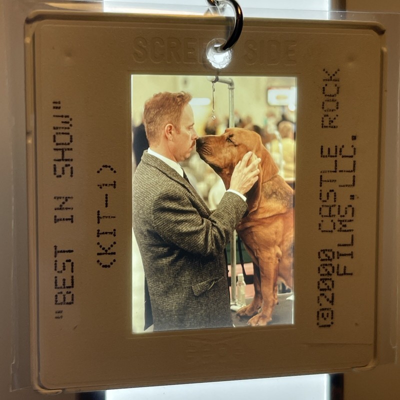 Best In Show. 2001 35mm Slide Movie KEYCHAIN 1011