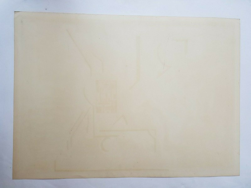 Serigraph by Ezequiel Suárez ¨Producciones Bauhous¨original signed by the artist gallery