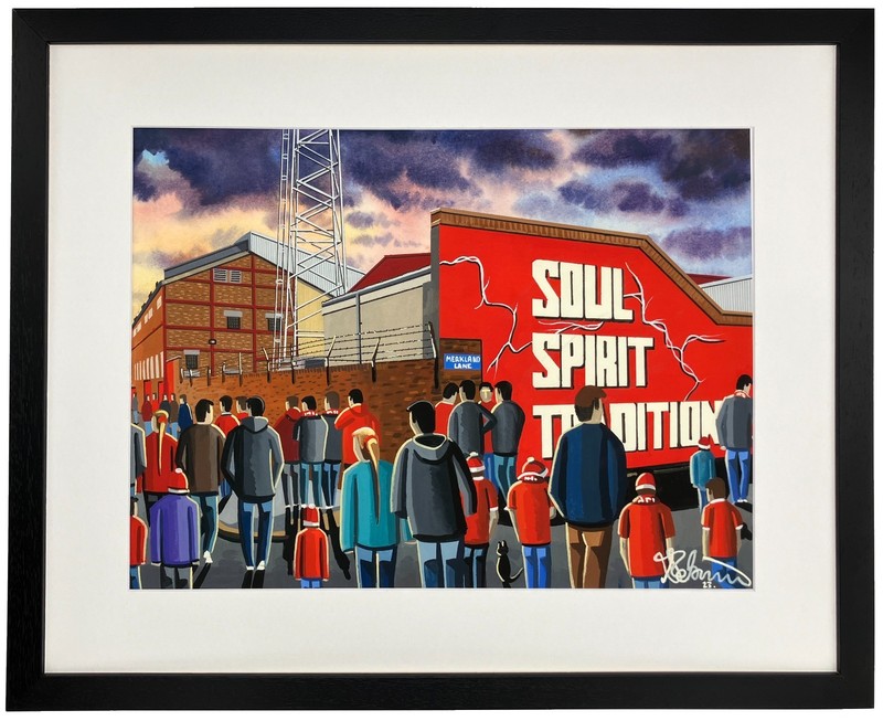 Aberdeen, Pittodrie. Football Club FC Memorabilia Framed Art Print. 2 Sizes gallery