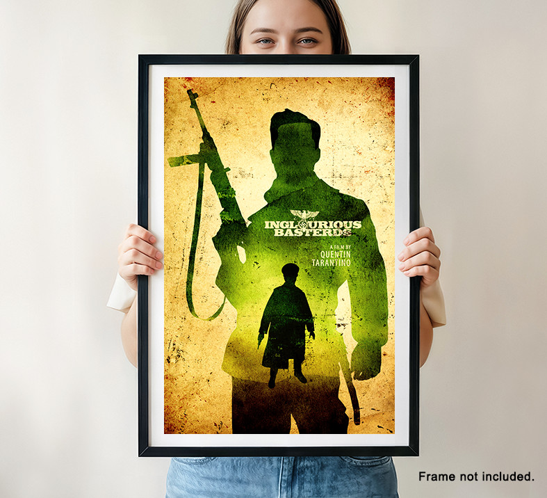 Quentin Tarantino Art Set, Kill Bill, Hateful Eight, Django, Pulp Fiction etc. gallery