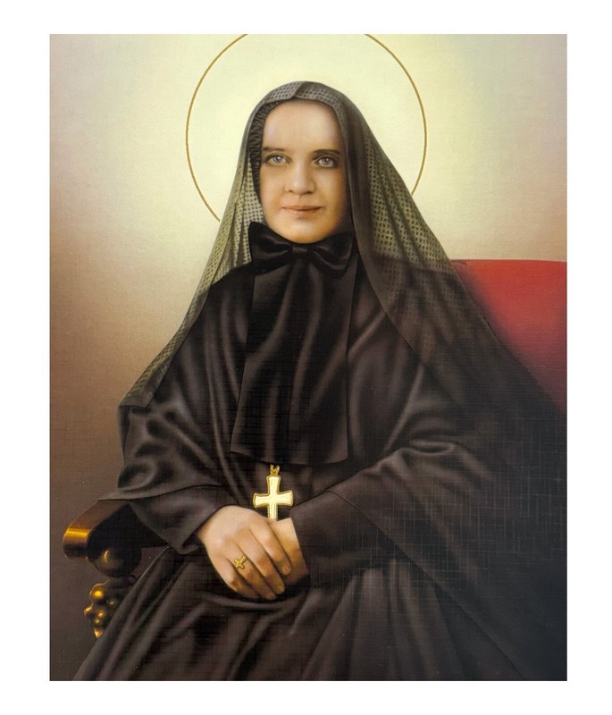 St Francesca Cabrini 8″ x 10″ Unframed Print Picture Poster Wall Art Imagen New