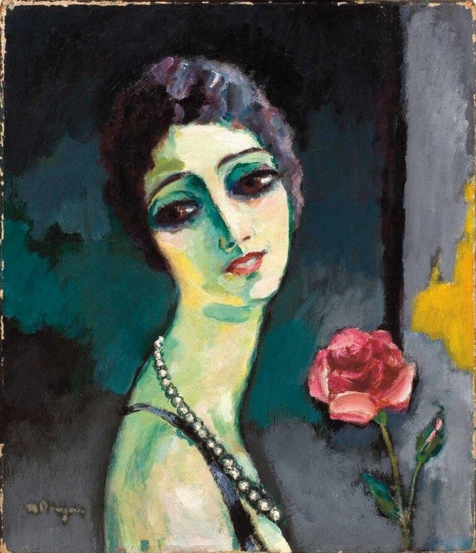 Martine : Kees van Dongen : 1907 : Archival Quality Art Print