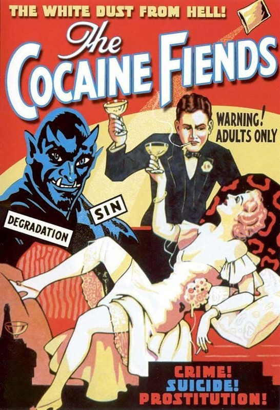 The Cocaine Fiends (1935) Vintage Movie Poster – 12×18