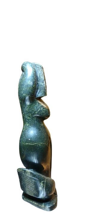 Inuit Sculpture by Omalluq Oshutsiaq (Cape Dorset, Nunavut) – Sedna gallery