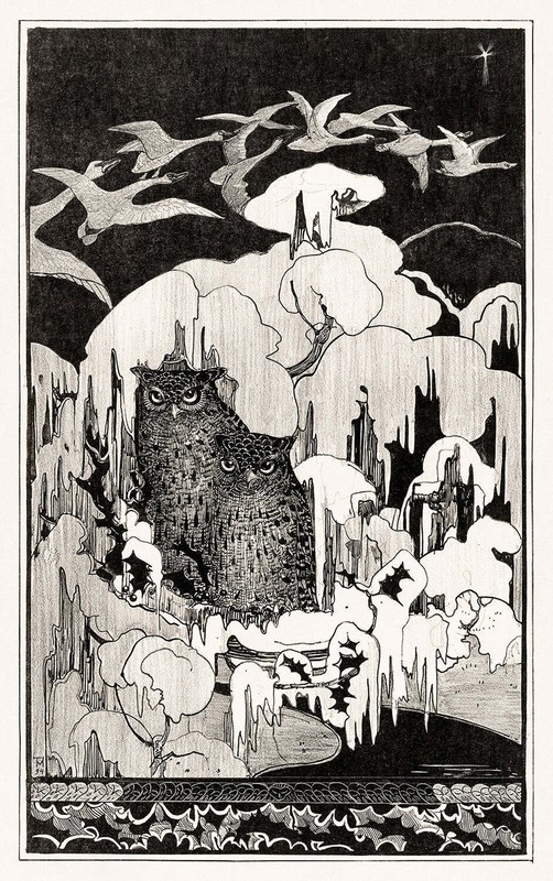 Kerstnacht by Theo van Hoytema Art Print