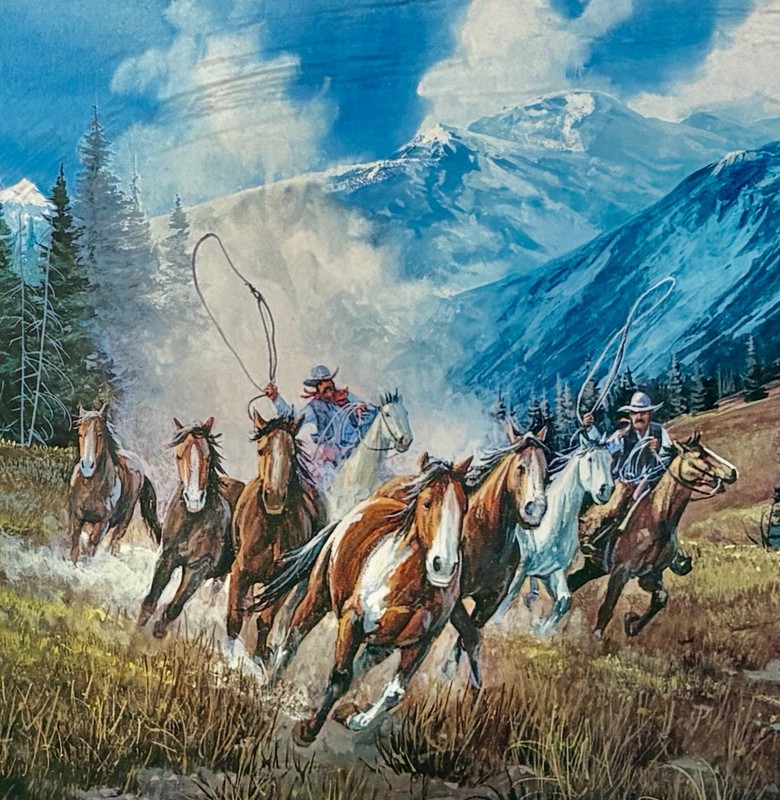 Down from High Country Gerry Metz gallery