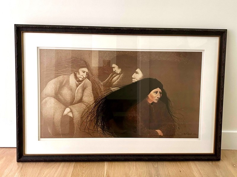 frank howell signed prints
