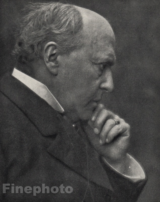 1906/66 Vintage 11x14 HENRY JAMES Literature By ALVIN LANGDON COBURN ~ Stieglitz