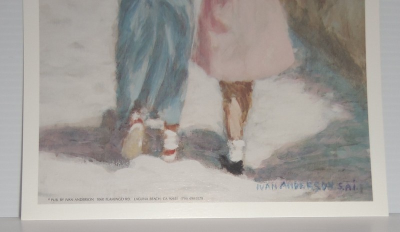 Vintage Print by Ivan Anderson Secrets gallery