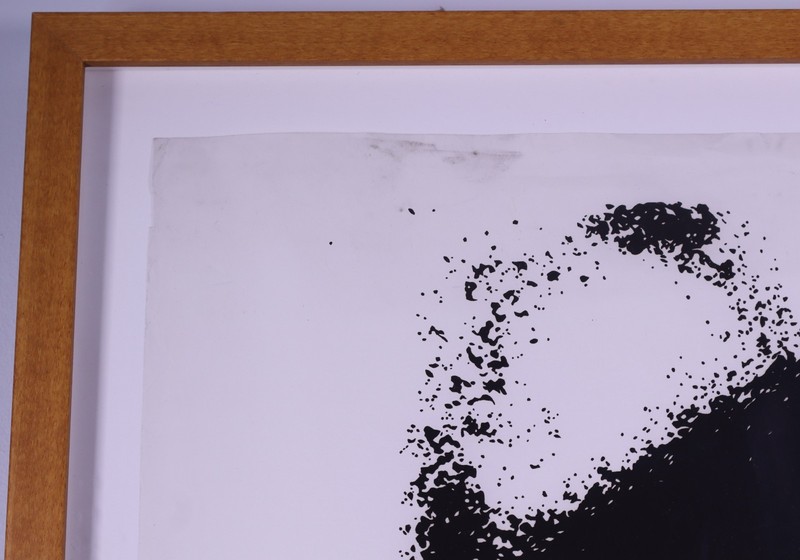 ORIGINAL 1968 Rene Azcuy Silkscreen Poster - François Truffaut's "Besos Robados" gallery