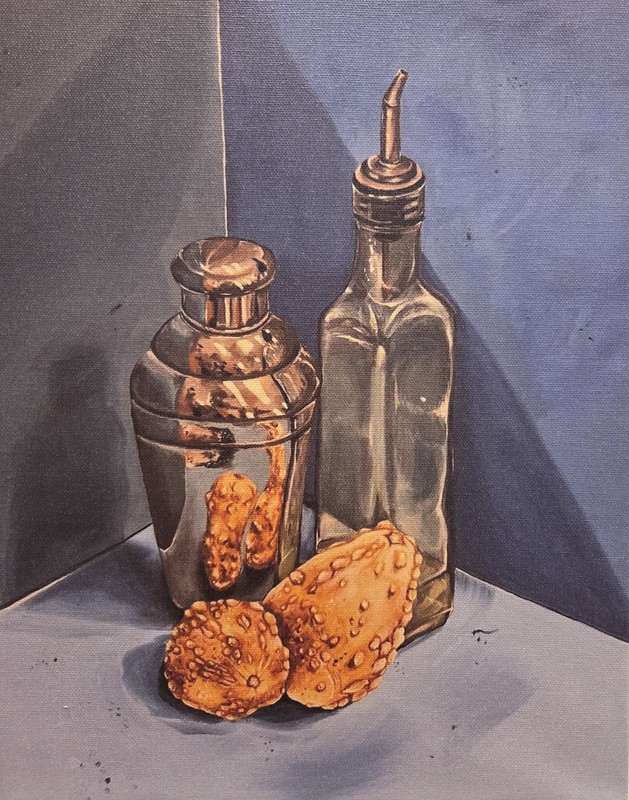 Still Life Canvas Print (11×14)