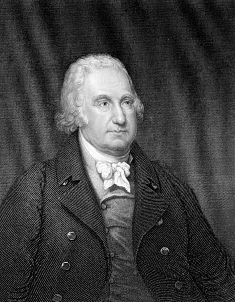 Maryland Senator JOHN EAGER HOWARD Continental Congress 1865 Art Print Engraving