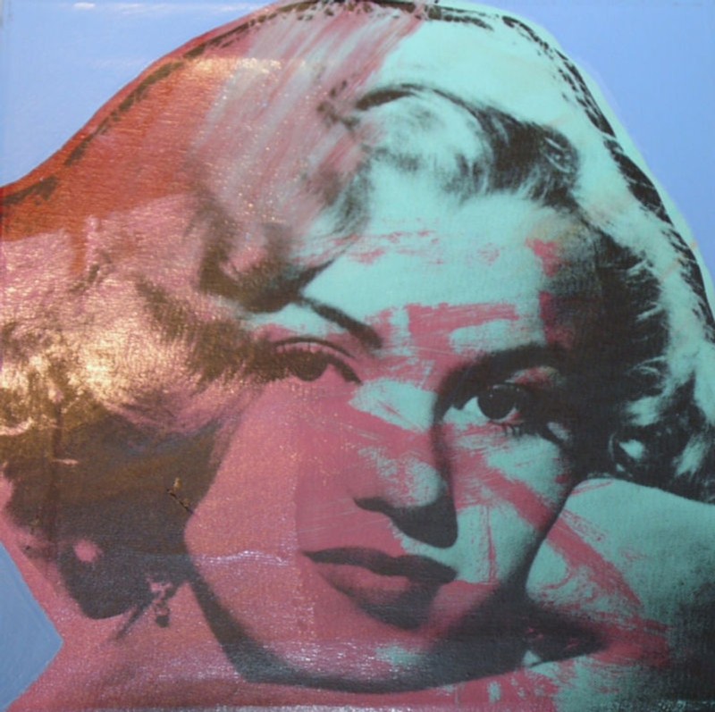 Steve Kaufman – SAK – Marilyn Monroe Mini – State X