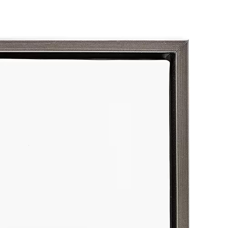 Christma Co Gift Truck by Lettered and Lined 1 Piece Floater Frame Graphic Print gallery