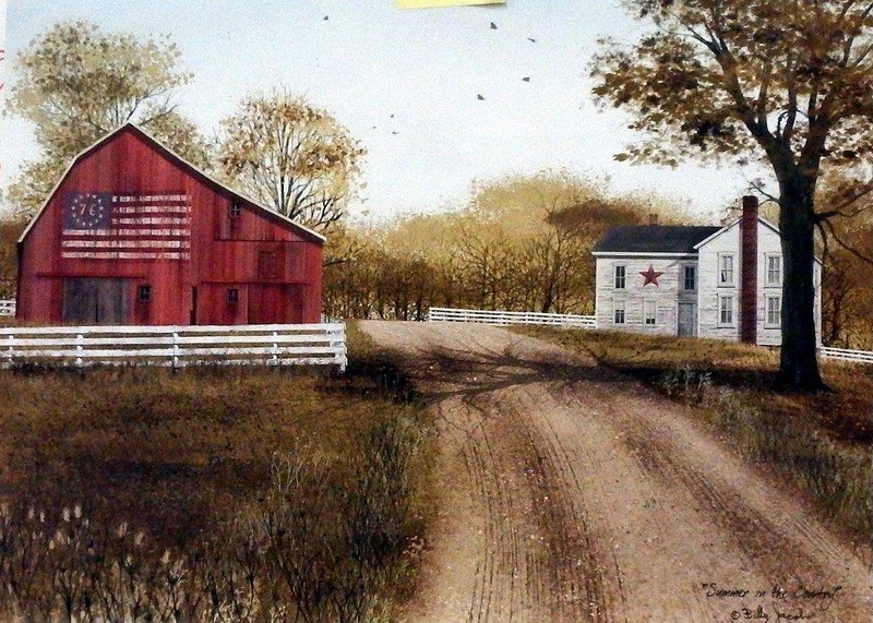 Billy Jacobs Summer in the Country 16 x 12