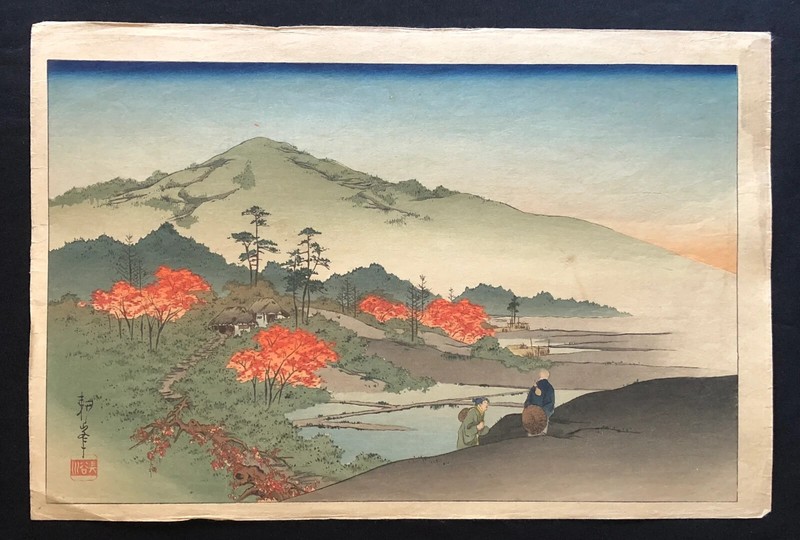 Koho Shoda Woodblock-Print 460×230mm ukiyo-e No.7