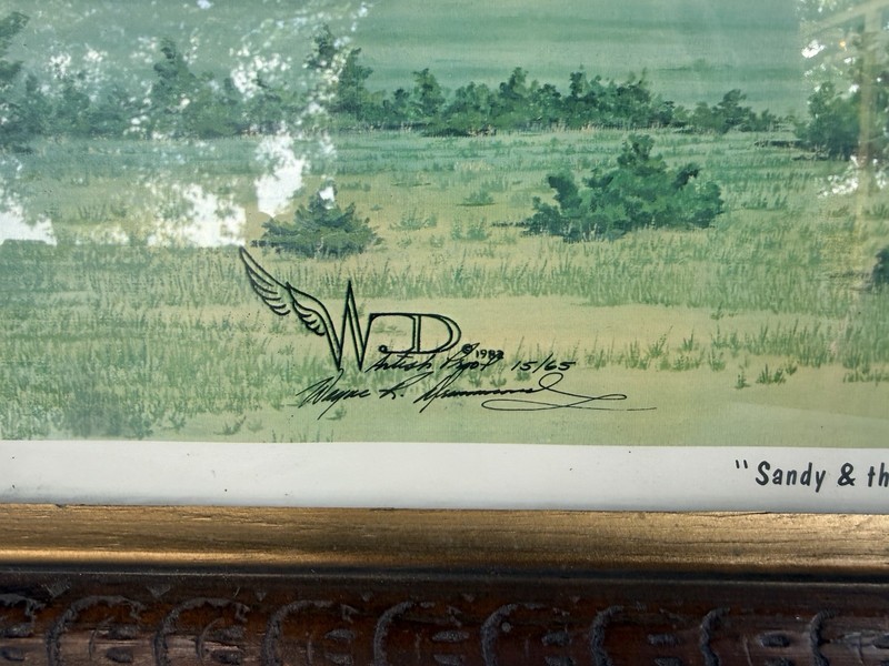 Set of 3 Framed Aviation Art Prints gallery