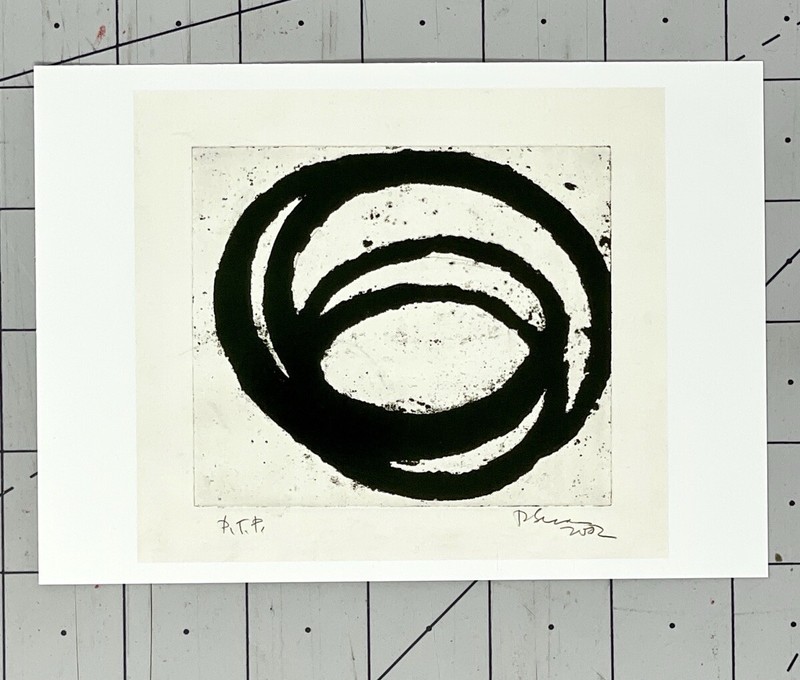 Richard Serra “Venice Notebook 2001” Art Print Card 2024 Gemini Gallery gallery