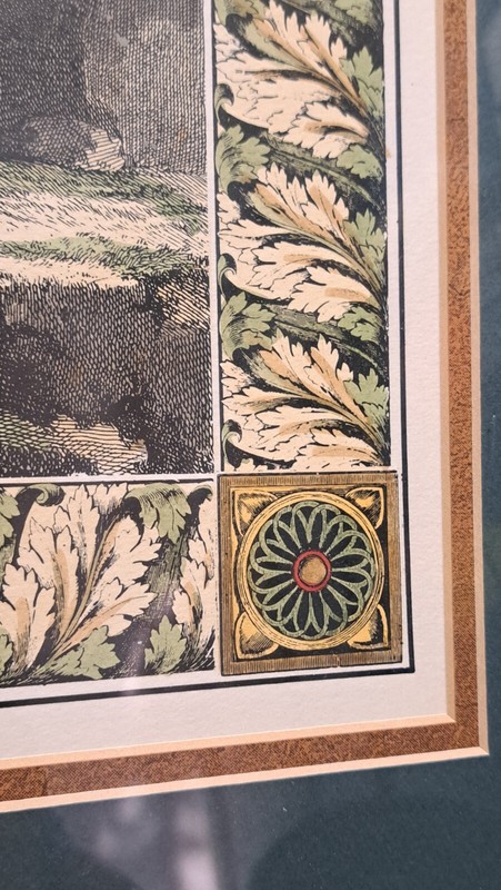 Buffin Lion Print Framed gallery