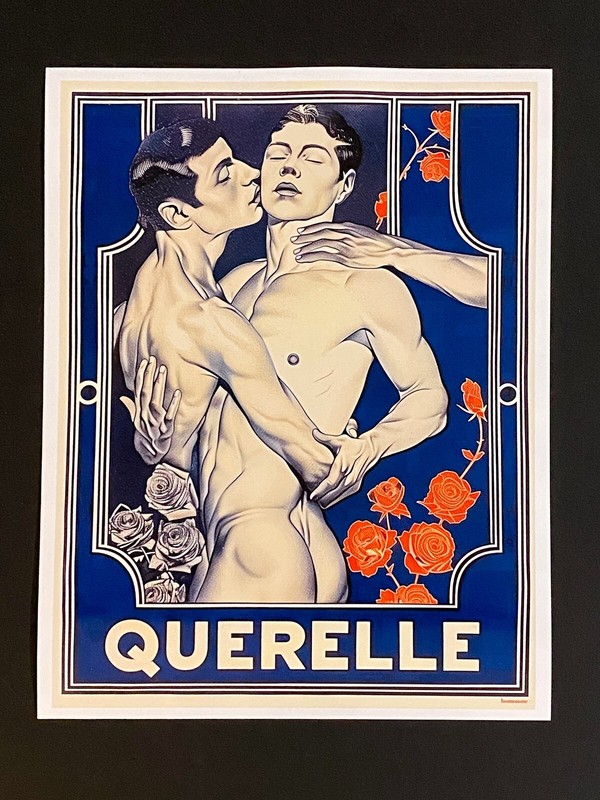 Exclusive Querelle de Brest Vintage-Inspired Art Print – 8.5x11 Gallery-Quality gallery