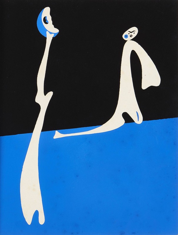 Joan Miro: Pochoir (Stencil) 22×30 Archival Quality Fine Art Print