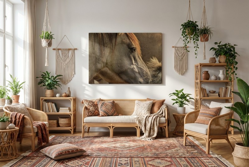 The Yellowstone Collection - Horse Grain - Art Print on Paper or Canvas gallery