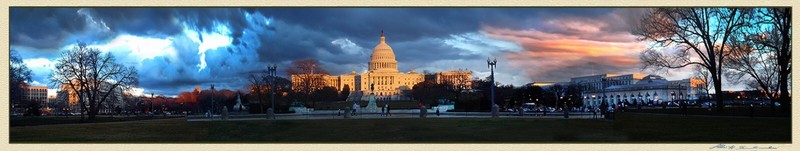 Capitol Transitions(UNFRAMED)