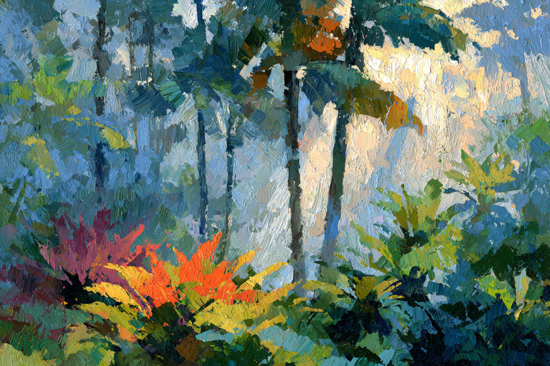 Amazon Rainforest 36×24 Giclée Art Print Ltd 1/25 Signed COA Rombley H1