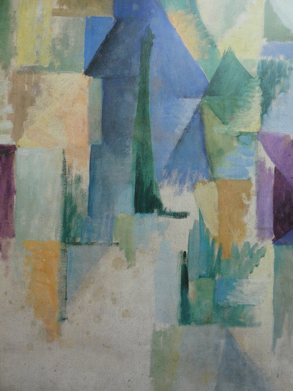Robert Delaunay - Window Picture, 90 xm x 70cm gallery