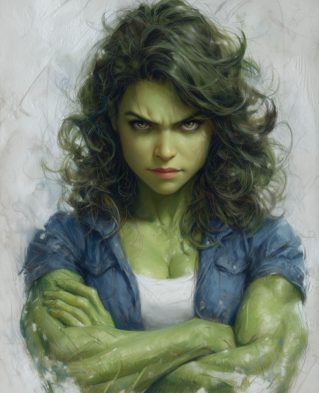 8×10 Character Illustration Art Print – 146243479