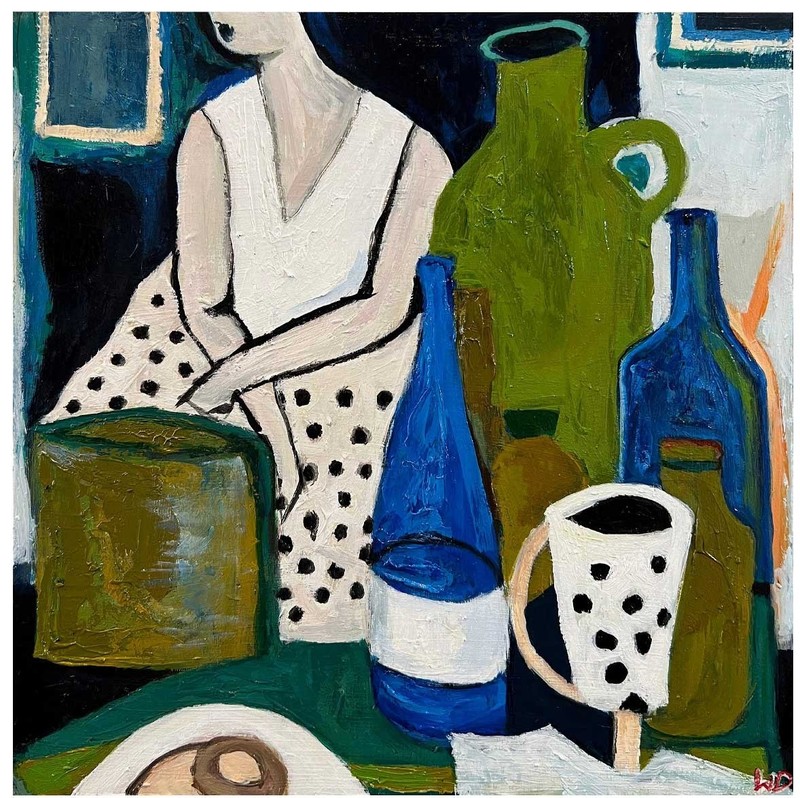 'Arya' Fine Art Giclée Print Framed Signed Portrait Painting Still Life Landscap gallery