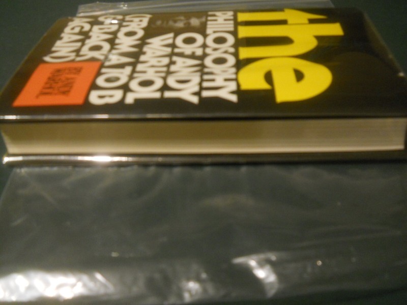 ANDY WARHOL SIGNED CAMPBELLS SOUP CAN SKETCH IN BOOK WITH A PSA/DNA LOA gallery