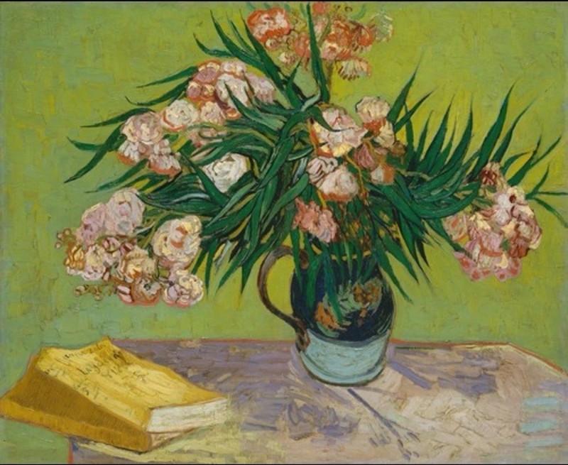 1800s Van Gogh Still Life Painting Reproduction Giclee Print Fine Art Paper