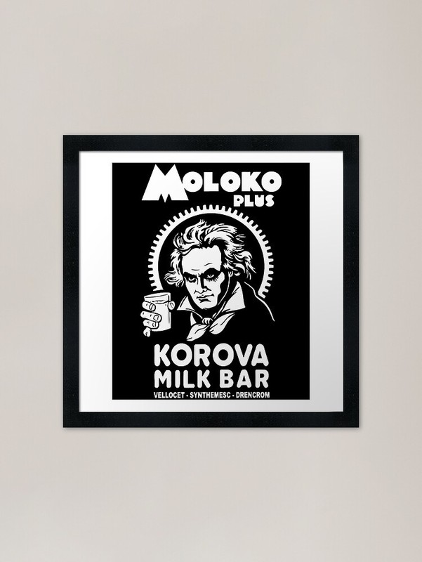 Music Beautiful Model Fans Moloko P Framed Wall Art Poster Canvas Print Picture