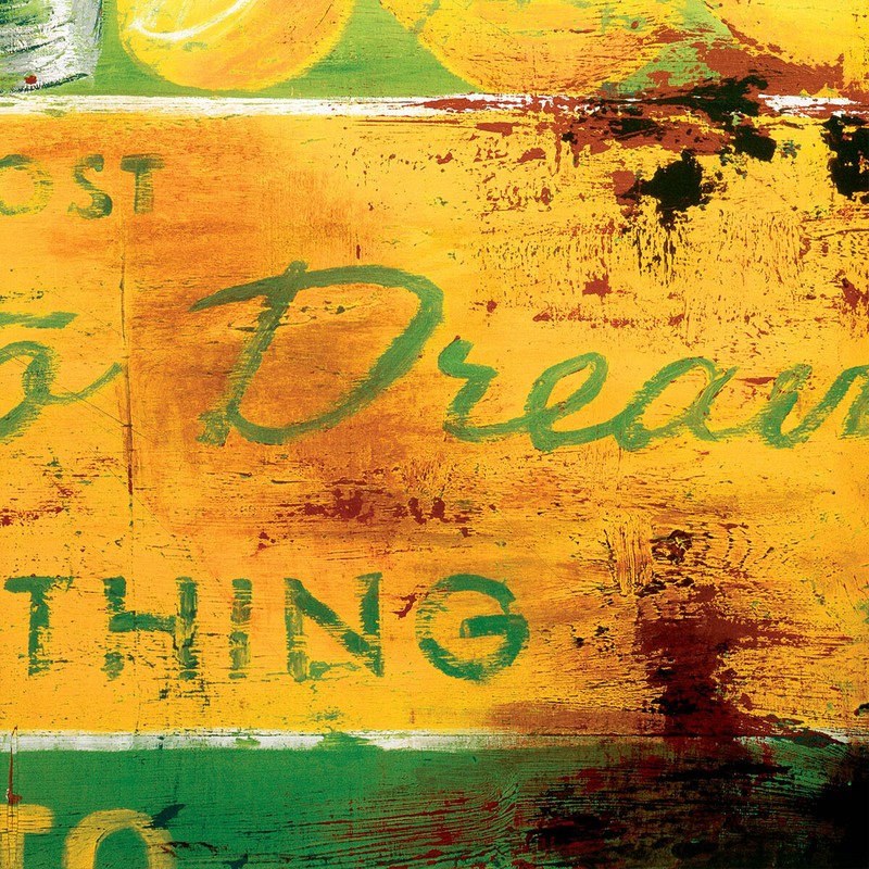 24W"x24H" IT'LL COST NOTHING TO DREAM by RODNEY WHITE - LEMONS LEMONADE CANVAS gallery