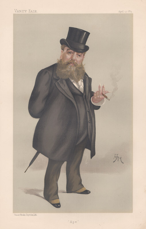 Vanity Fair Artists- Carlo Pellegrini