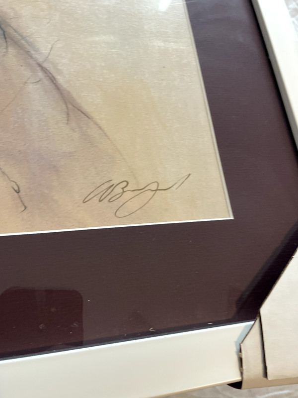 🔥 Gary Benfield "Blossom" Framed SerioLithograph Signed Limited Ed of 750 gallery