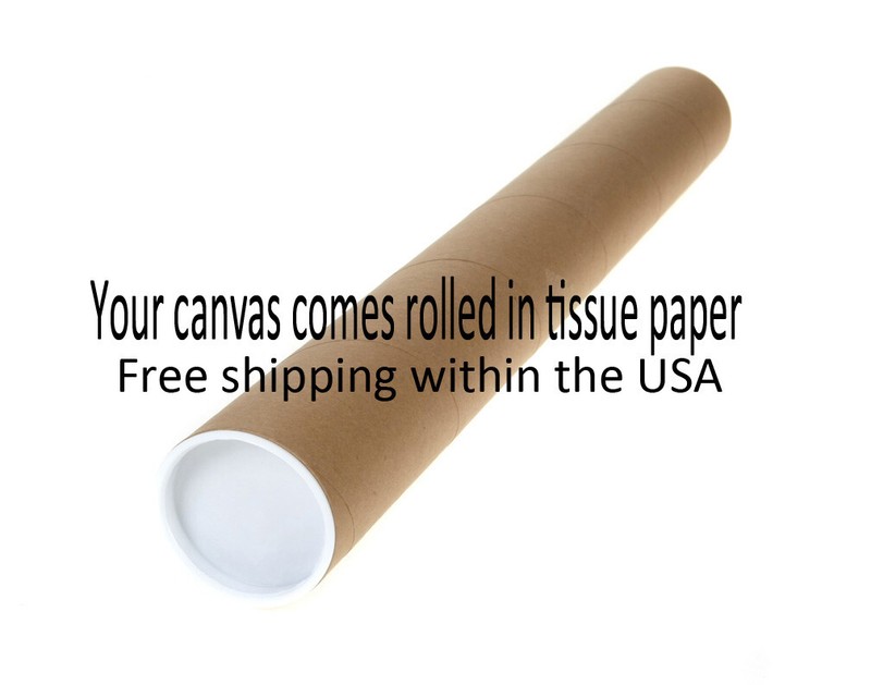 Jessie Arms Botke Sulphur Crested Cockatoos Canvas Print 16 x 20 gallery