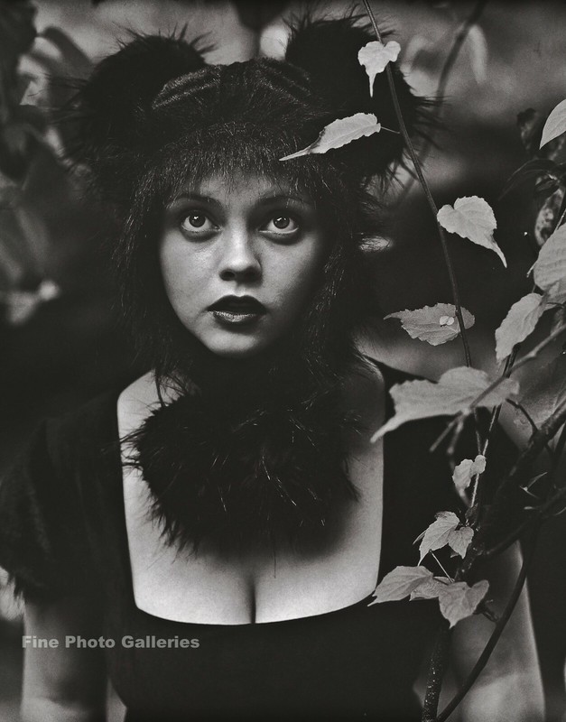 1990s Vintage CHRISTINA RICCI Movie Actress By BRUCE WEBER Large Duotone Photo