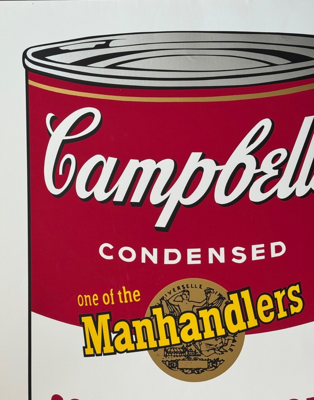 ANDY WARHOL Cambells Soup-"Scotch Broth"- Original Edition-Authentic- See Letter gallery